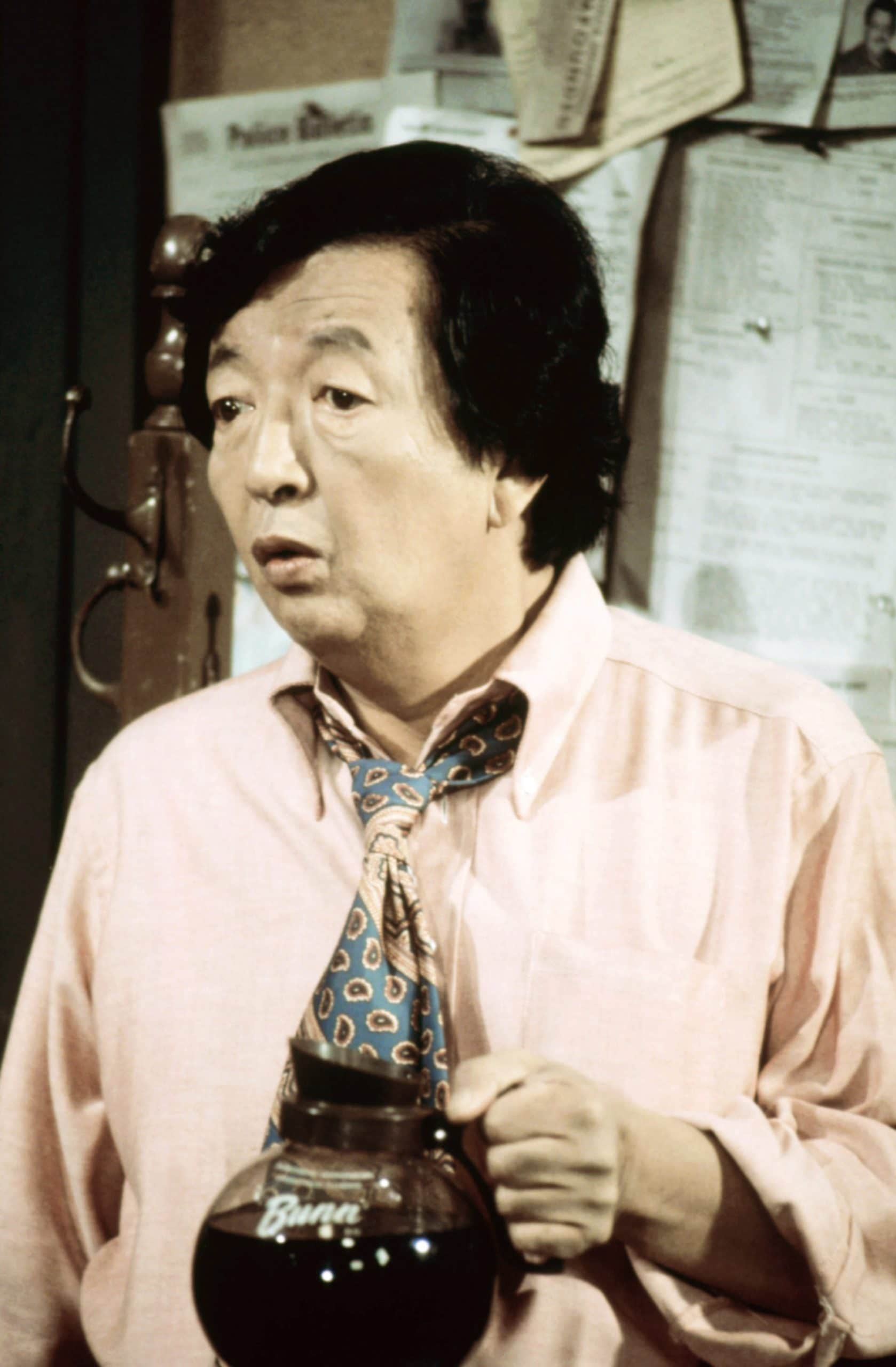 BARNEY MILLER, Jack Soo, 1975-82