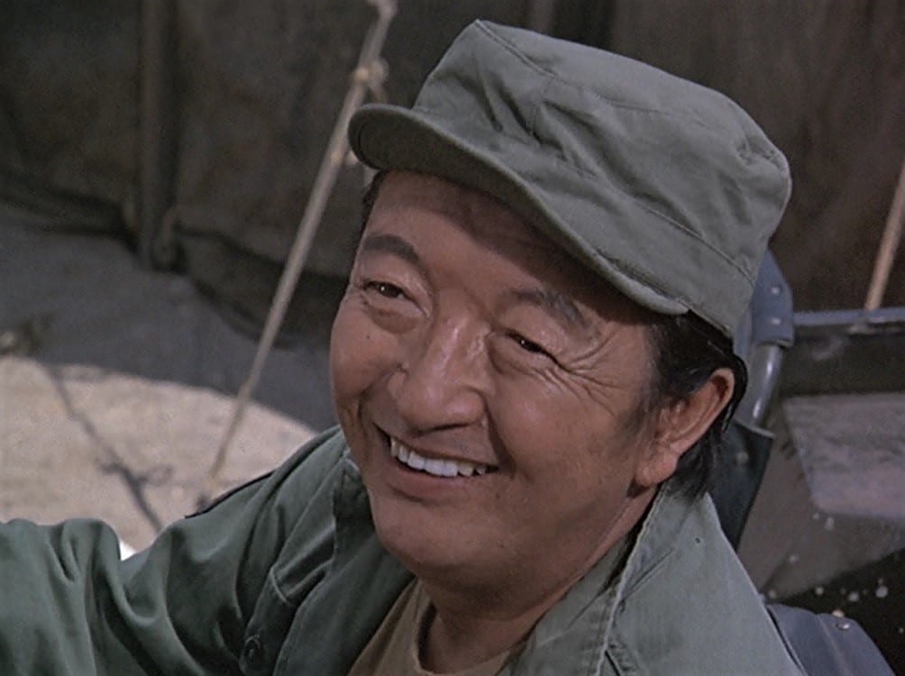 Jack Soo on 'M*A*S*H' 