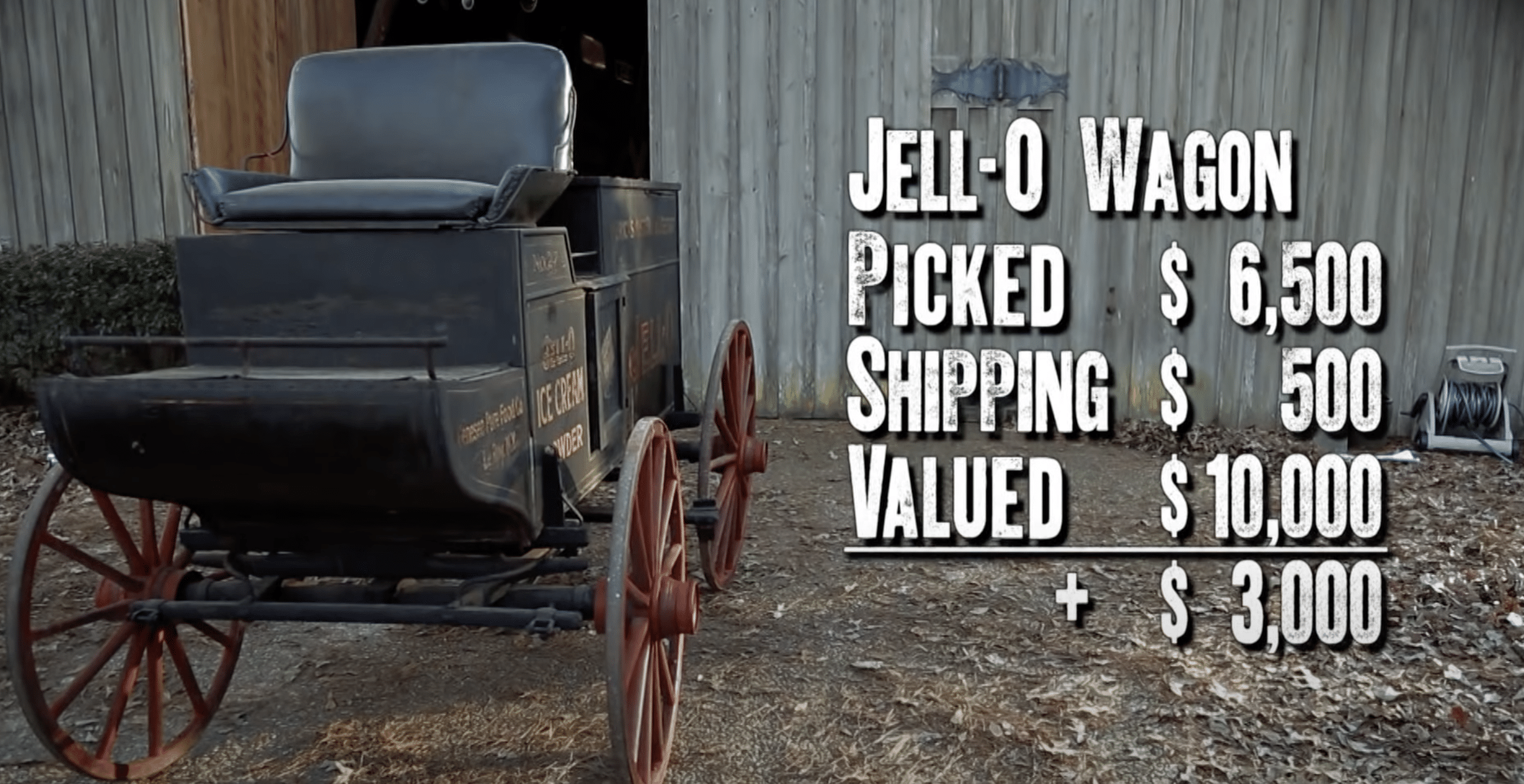 Jell-O Wagon