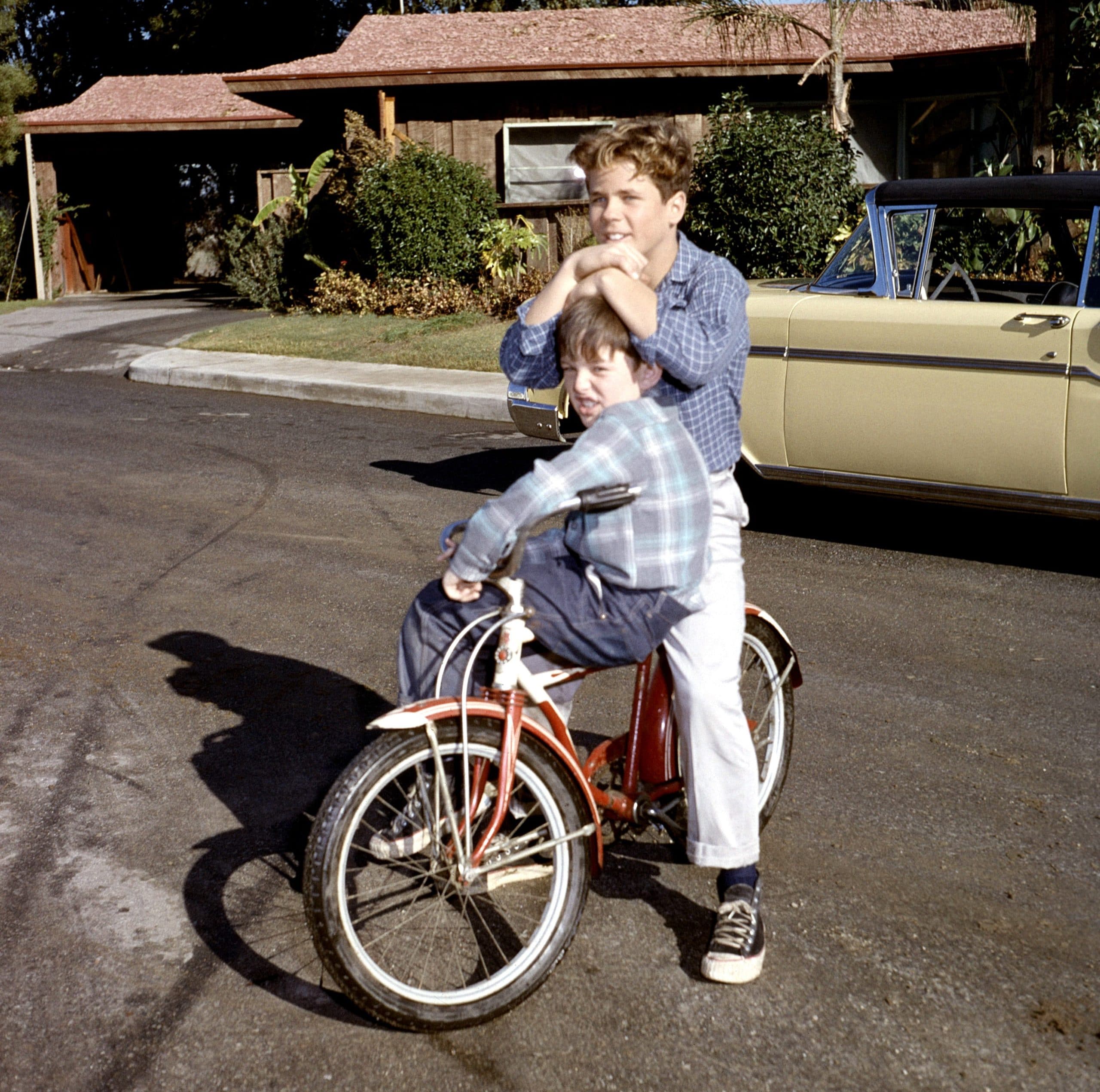 Tony Dow, Jerry Mathers