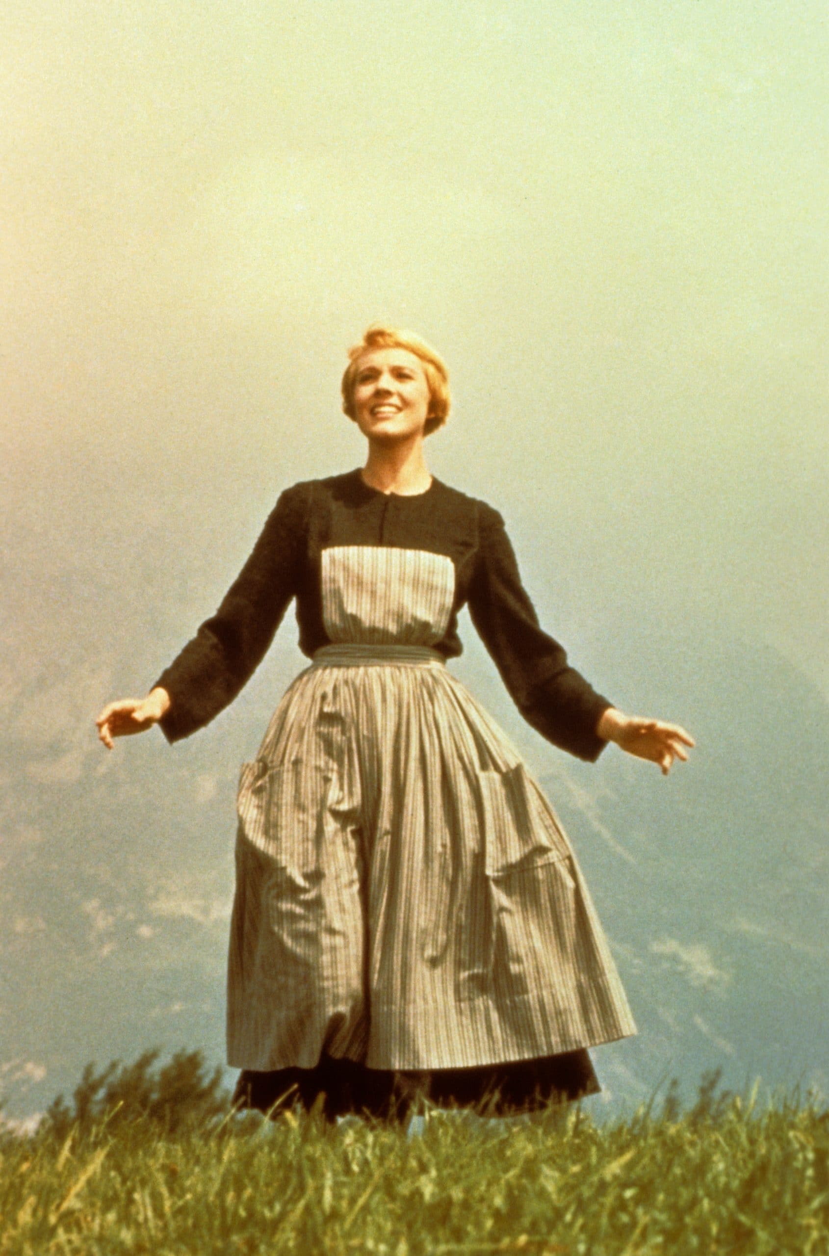 julie andrews in the sound of music