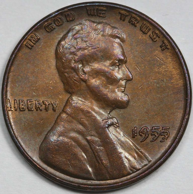 Check Your Change—Double Die 1955 Lincoln Penny Sells For $1.4k