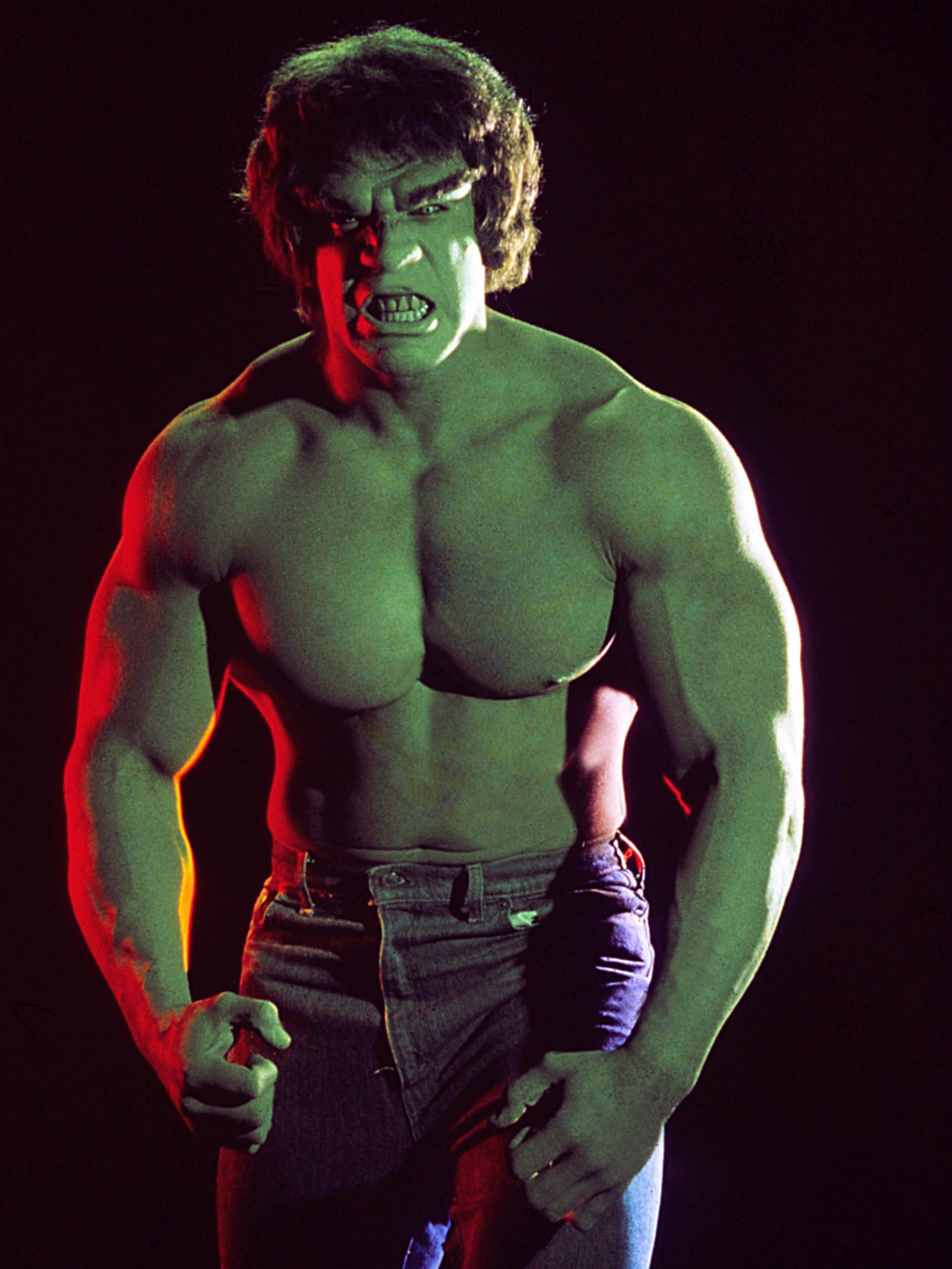 lou ferrigno as the incredible hulk
