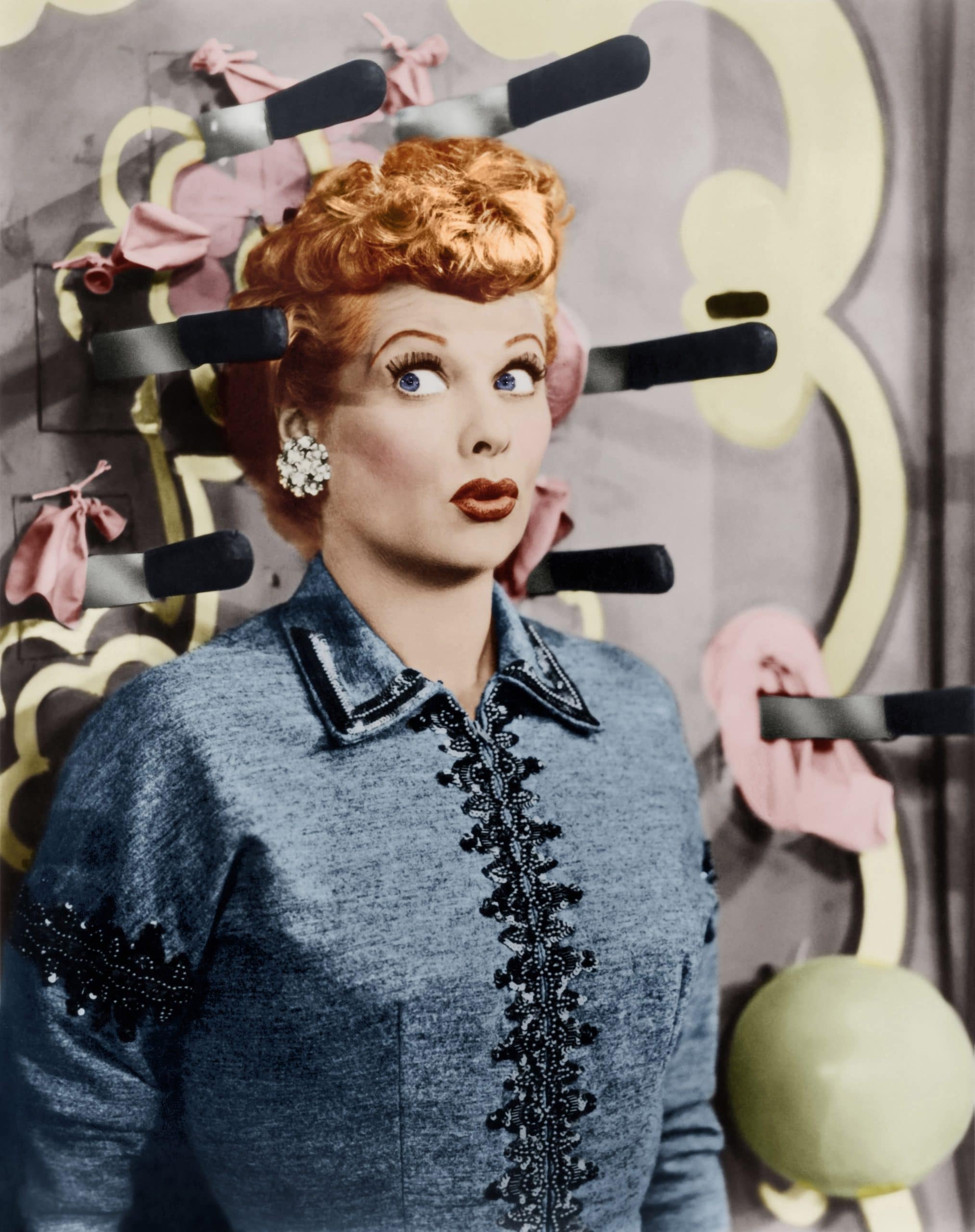 I LOVE LUCY, Lucille Ball, 'Lucy Tells The Truth', (Season 3, ep. 306, aired Nov. 9, 1953), 1951-57