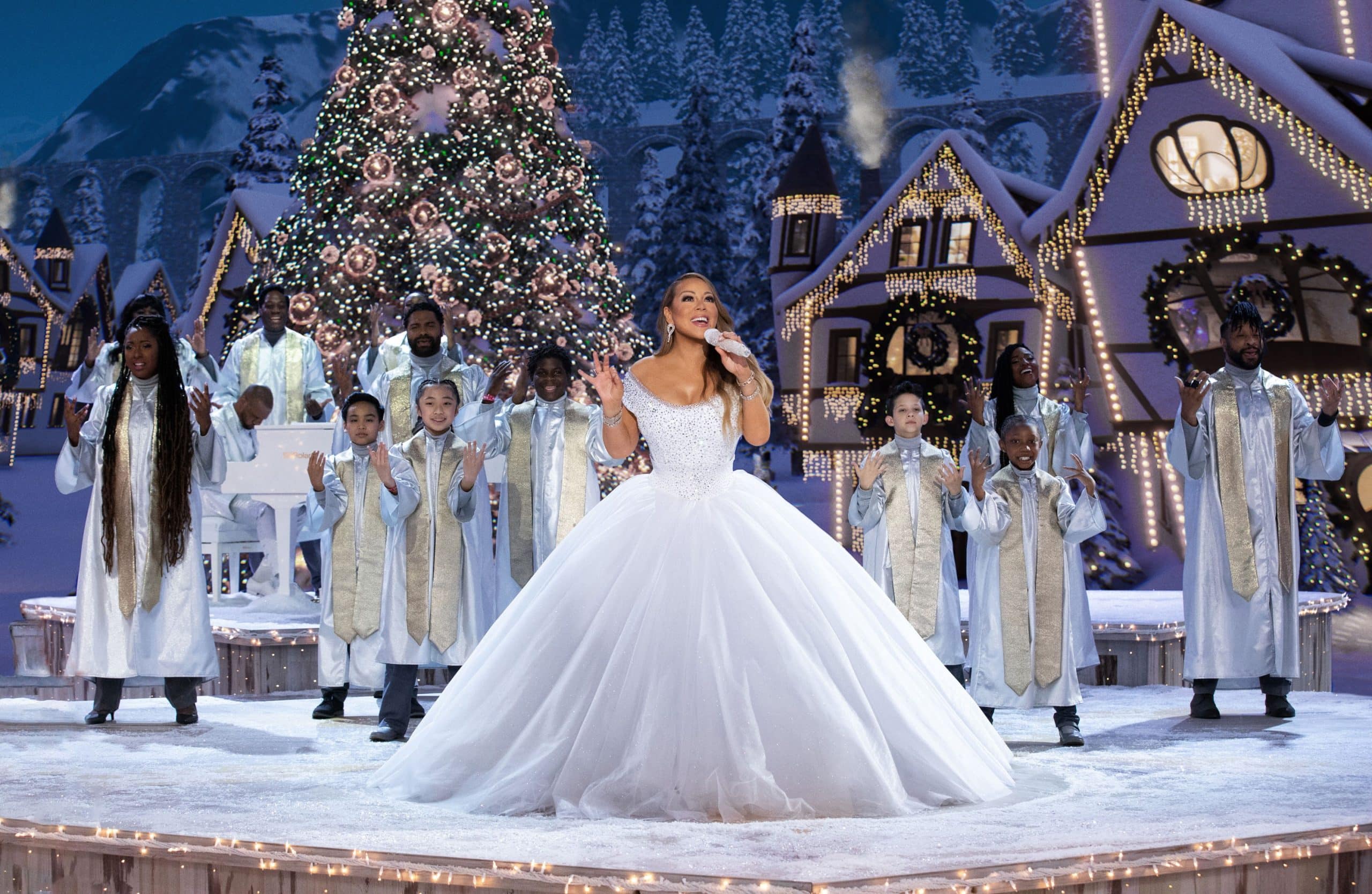 MARIAH CAREY'S MAGICAL CHRISTMAS SPECIAL, Mariah Carey