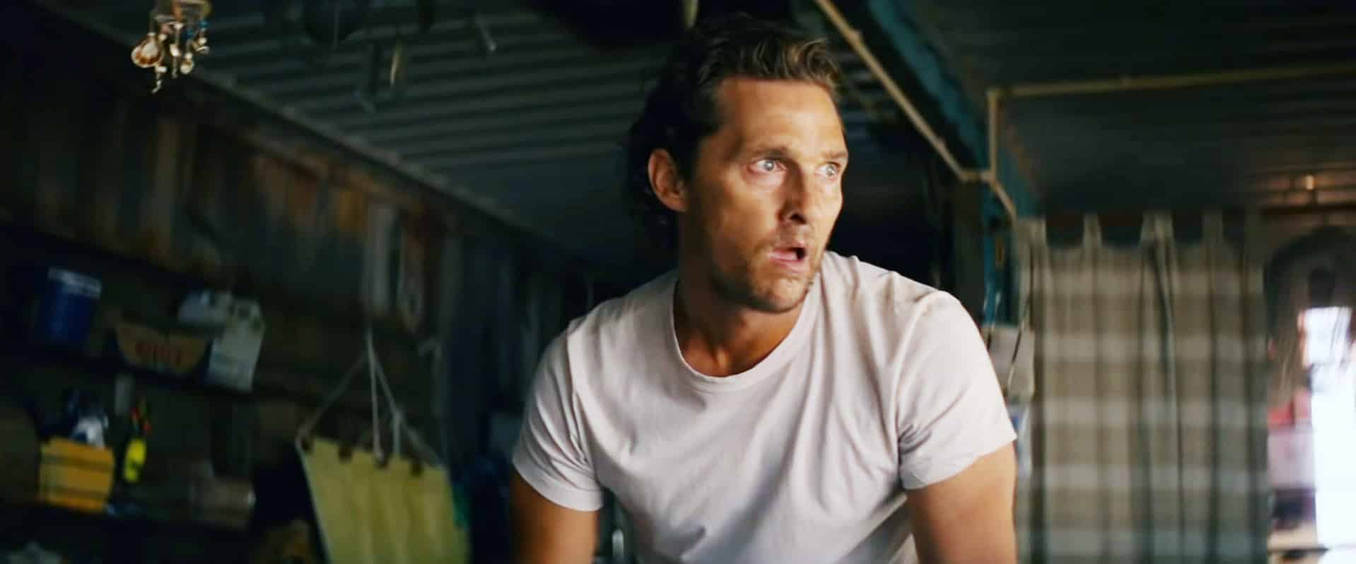 SERENITY, Matthew McConaughey, 2019