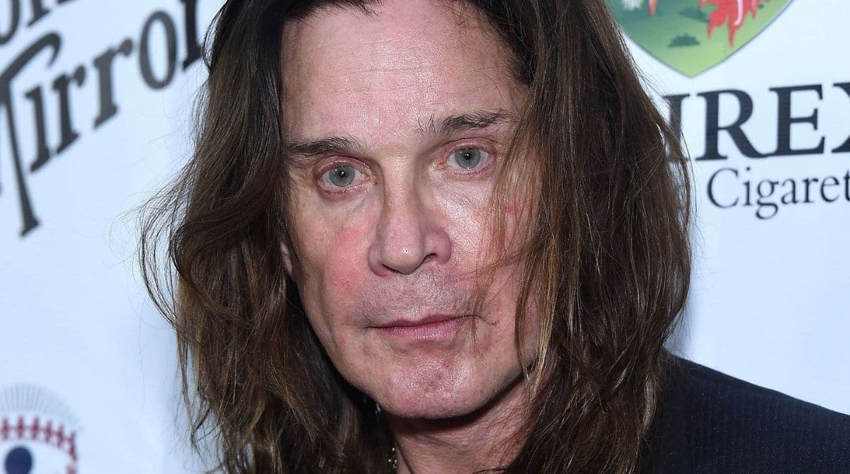 Ozzy Osbourne without glasses