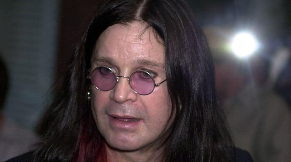 Ozzy Osbourne at New York Signing