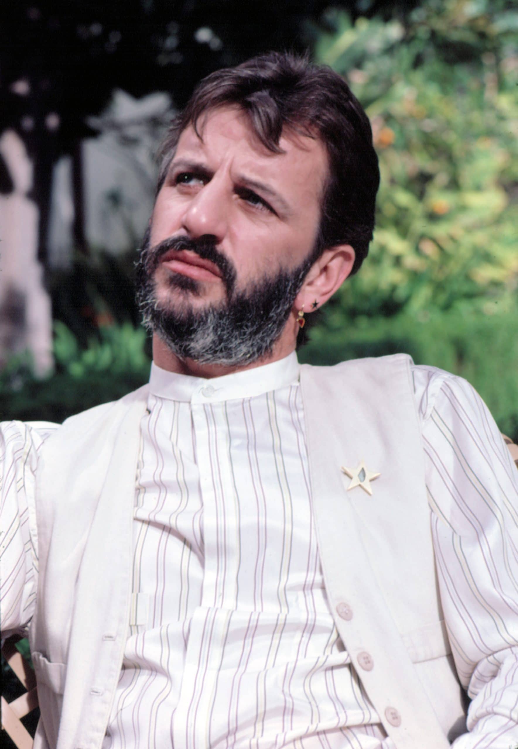 RINGO STARR, during an interview on (Good Morning America), February, 1981 