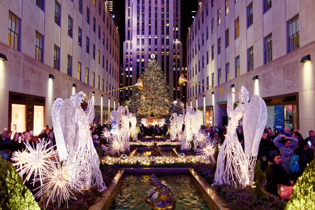 2016's Rockefeller Center Tree 
