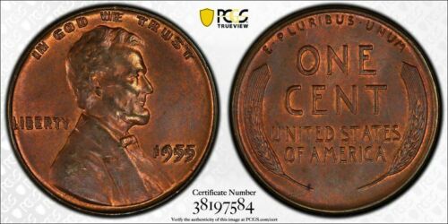 rare lincoln double die penny 1955