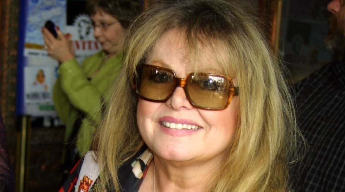 Sally Struthers on Hollywood Boulevard