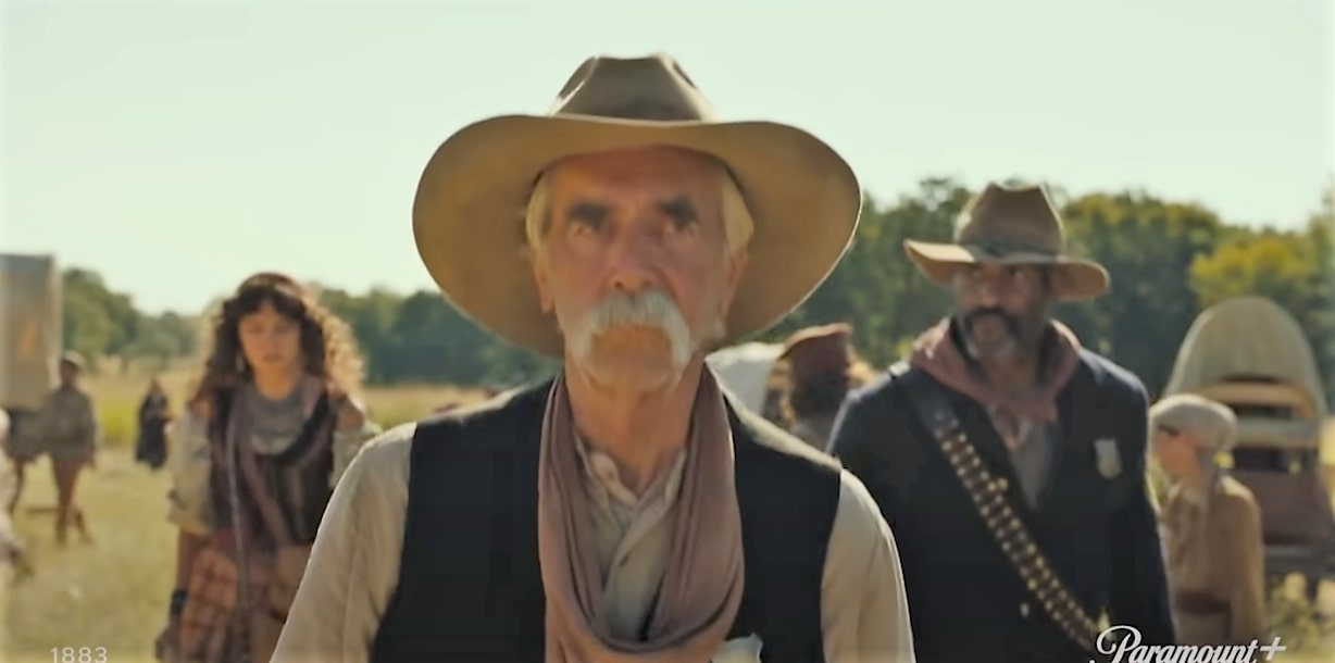 Sam Elliott in '1883'