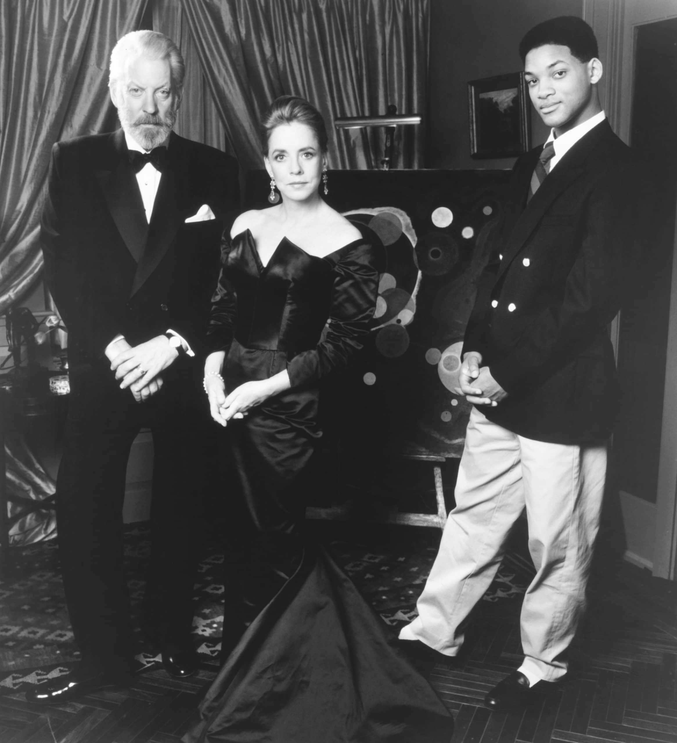 Donald Sutherland, Stockard Channing, Will Smith