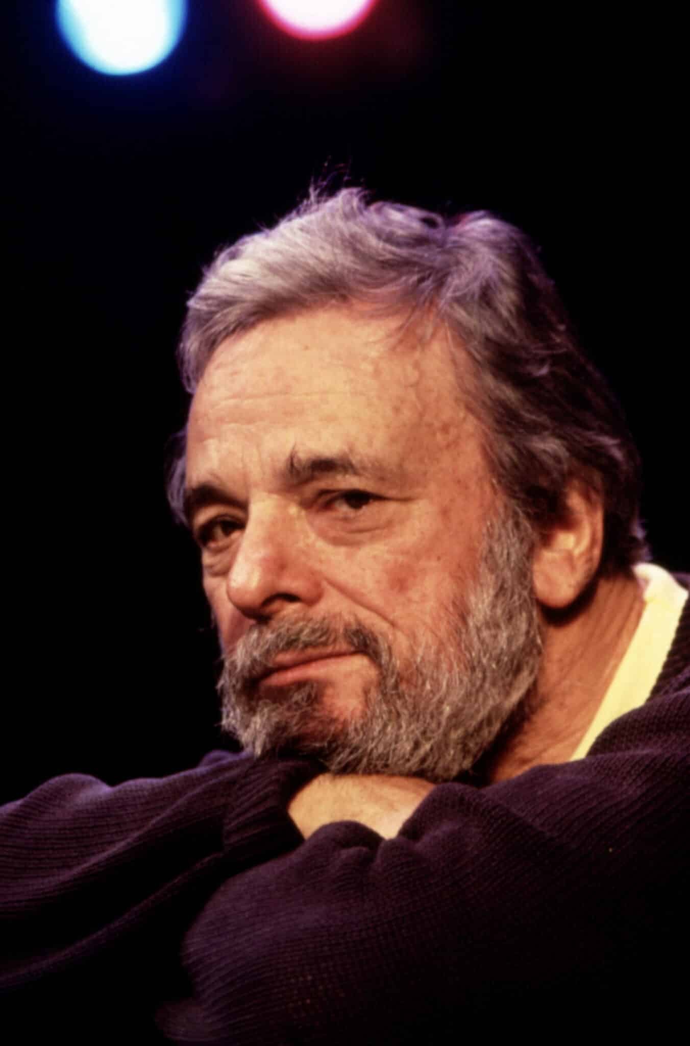 STEPHEN SONDHEIM in the 1980s, ph: Joan Marcus