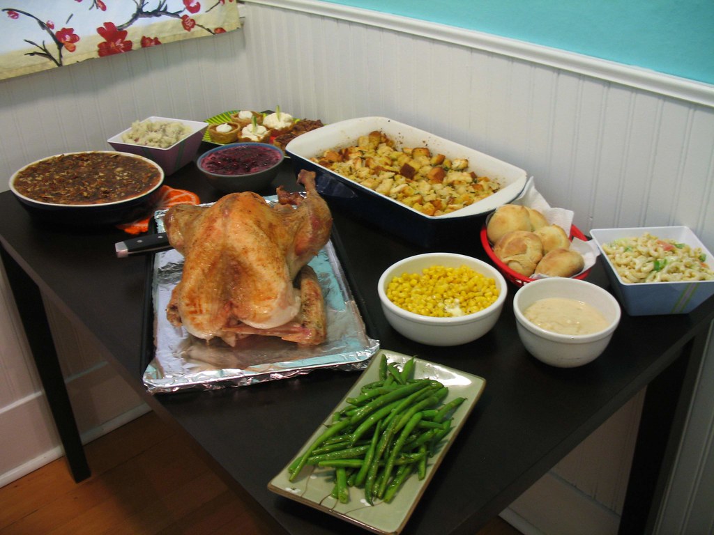 thanksgiving dinner