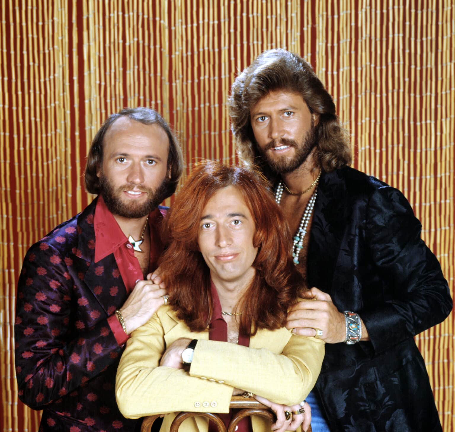 The Bee Gees' Barry Gibb Has His Own Postage Stamps