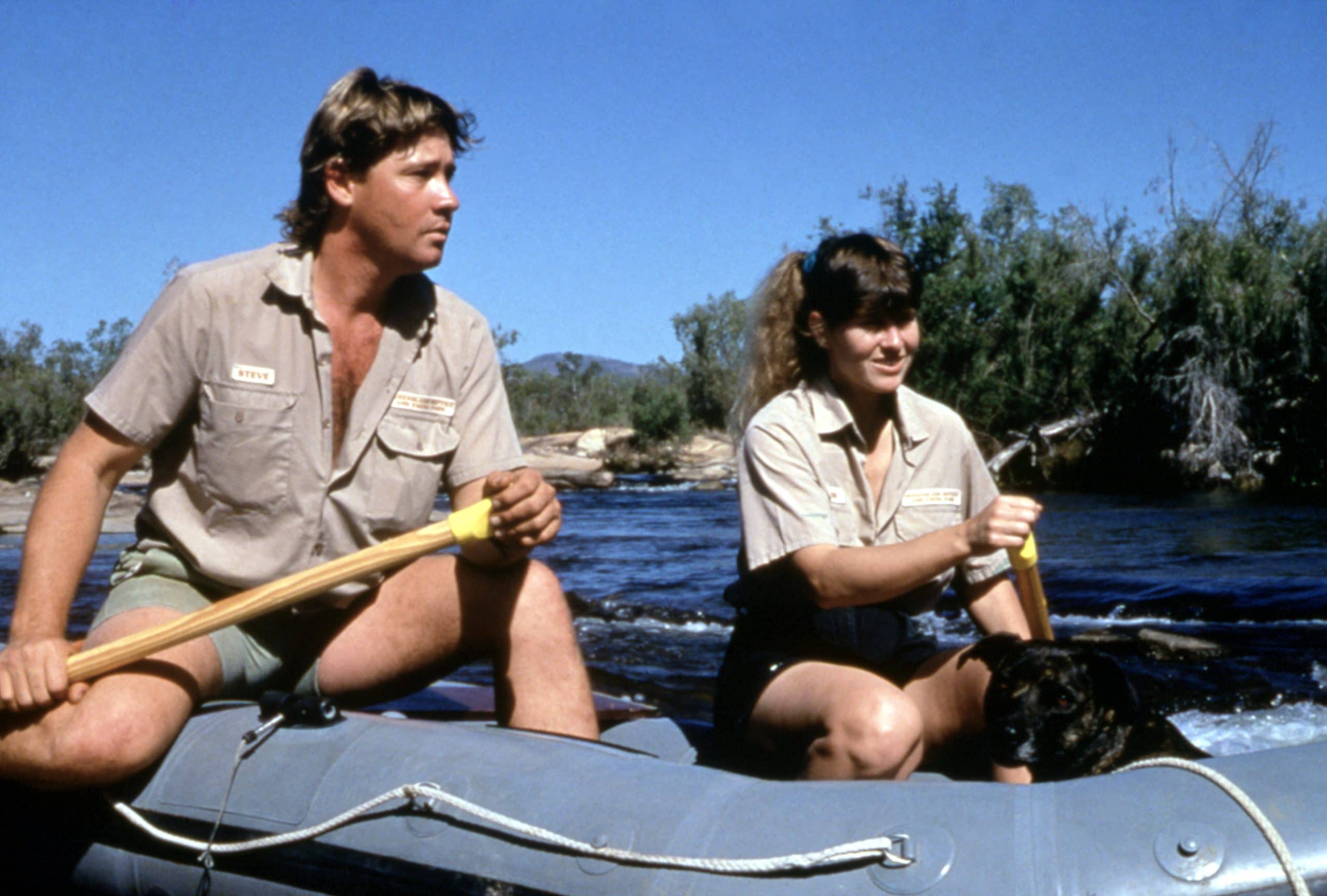 steve irwin and terri irwin