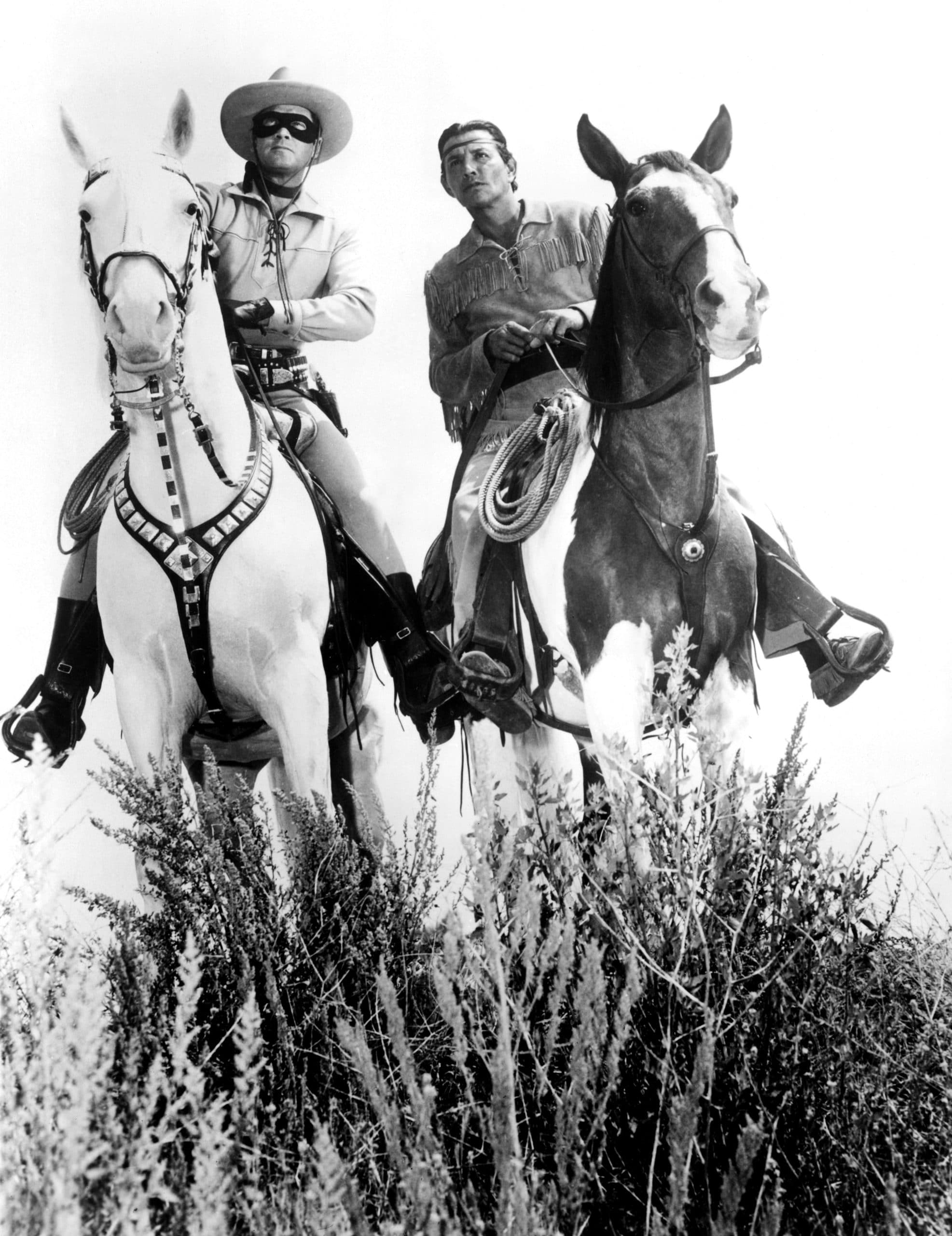 Clayton Moore, Jay Silverheels