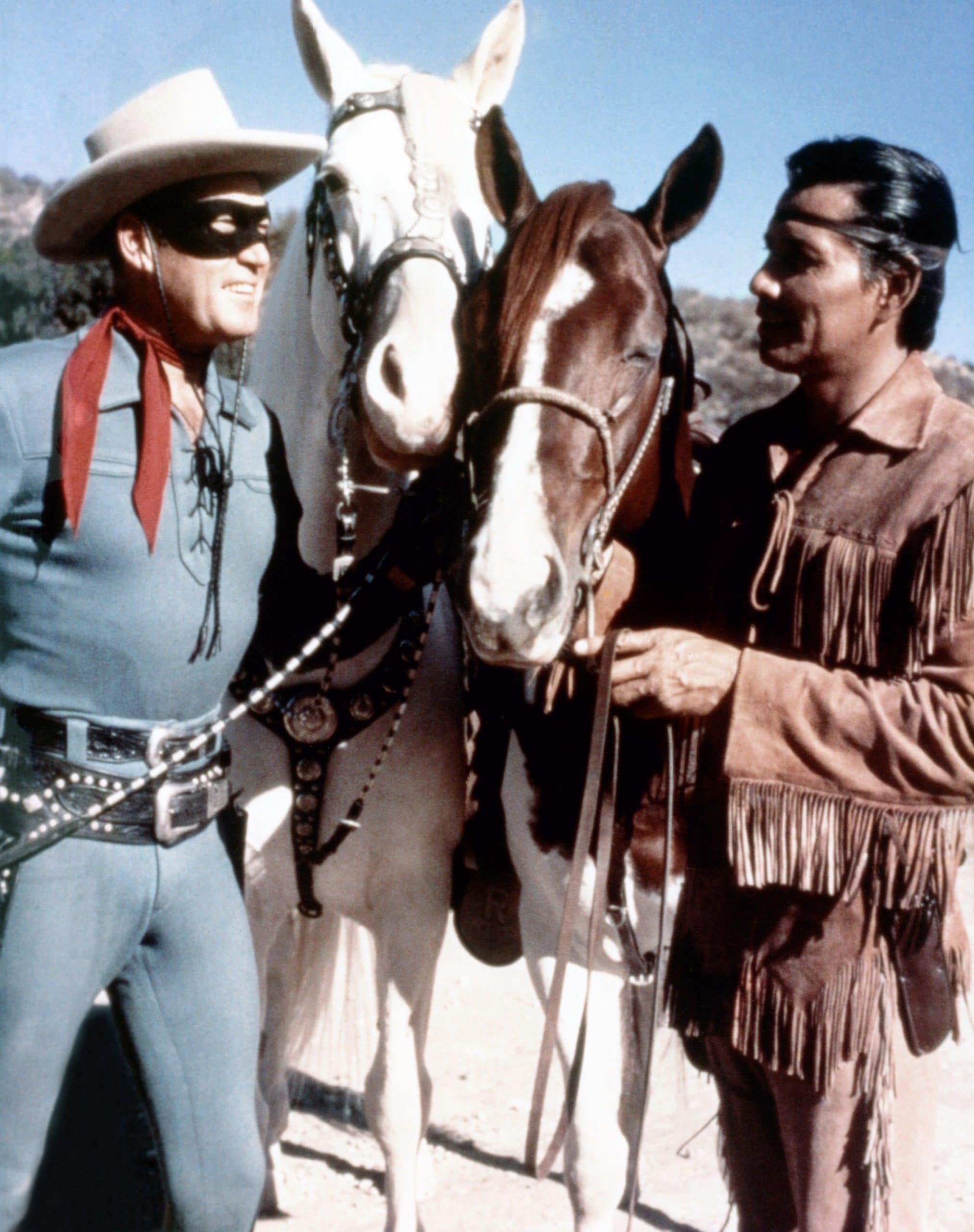 Clayton Moore, Jay Silverheels