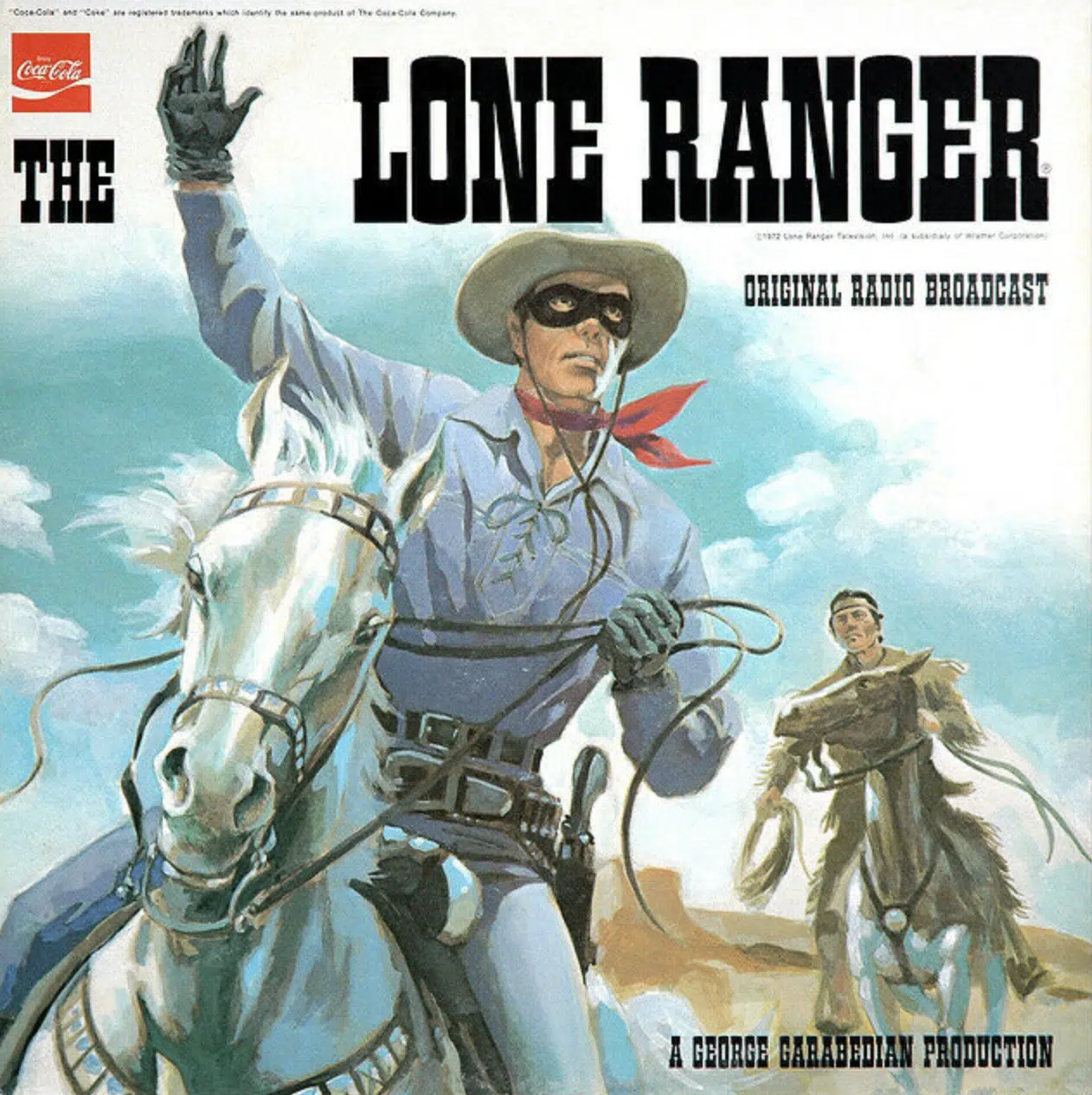 the lone ranger radio