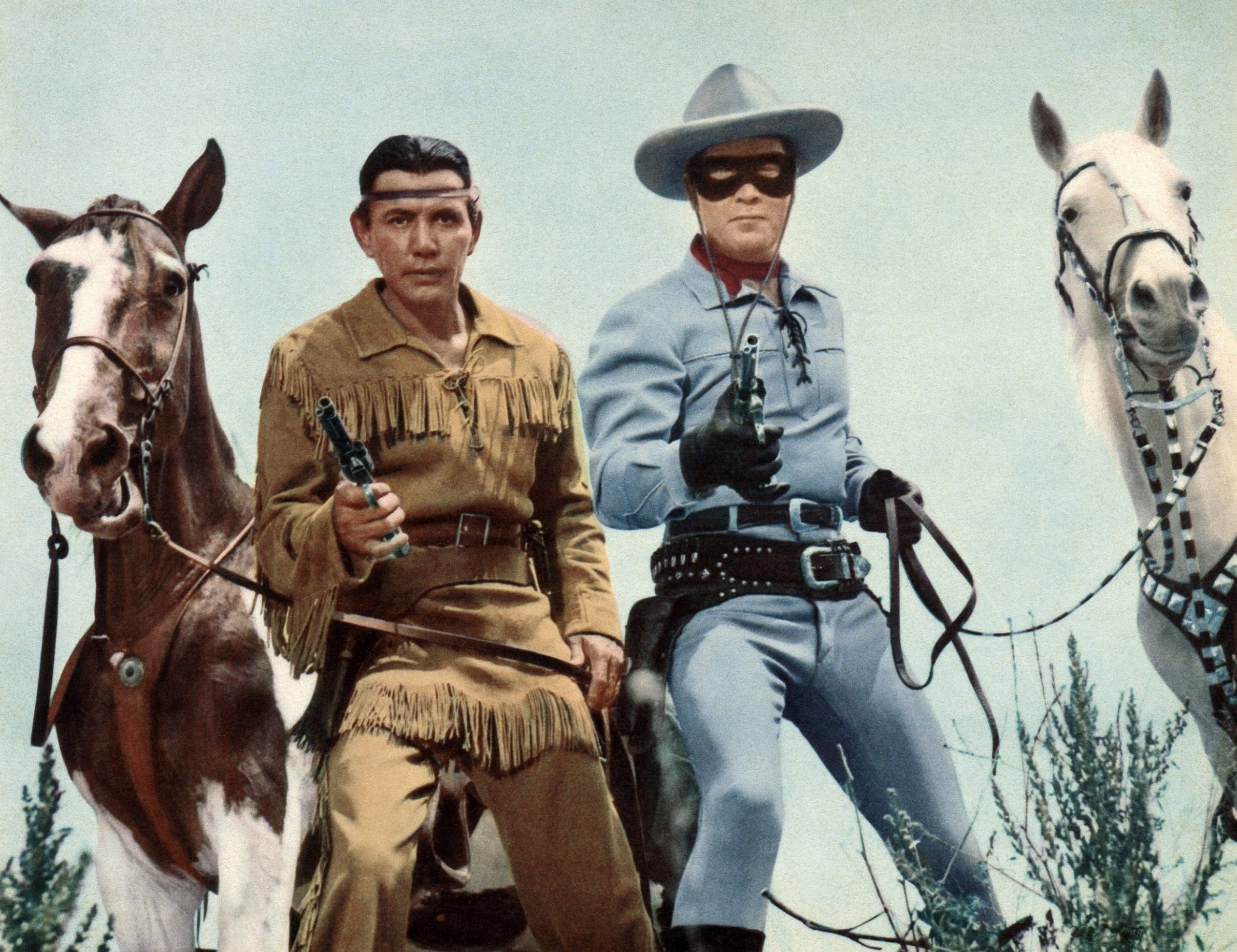 Jay Silverheels, Clayton Moore