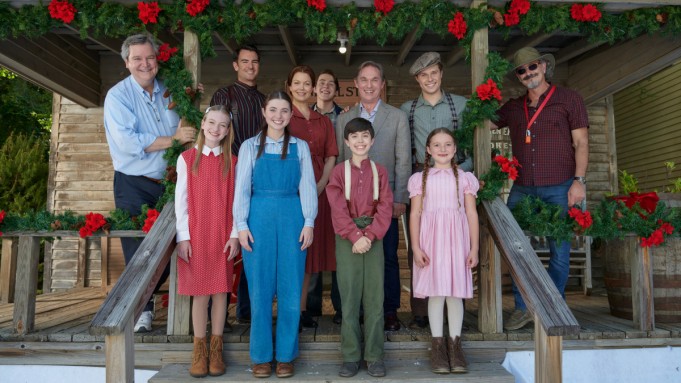 The new 'Waltons' cast CW