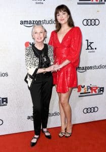 Dakota Johnson and Tippi Hedren