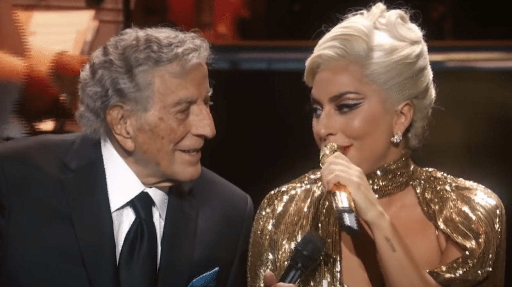 Tony Bennett and Lady Gaga