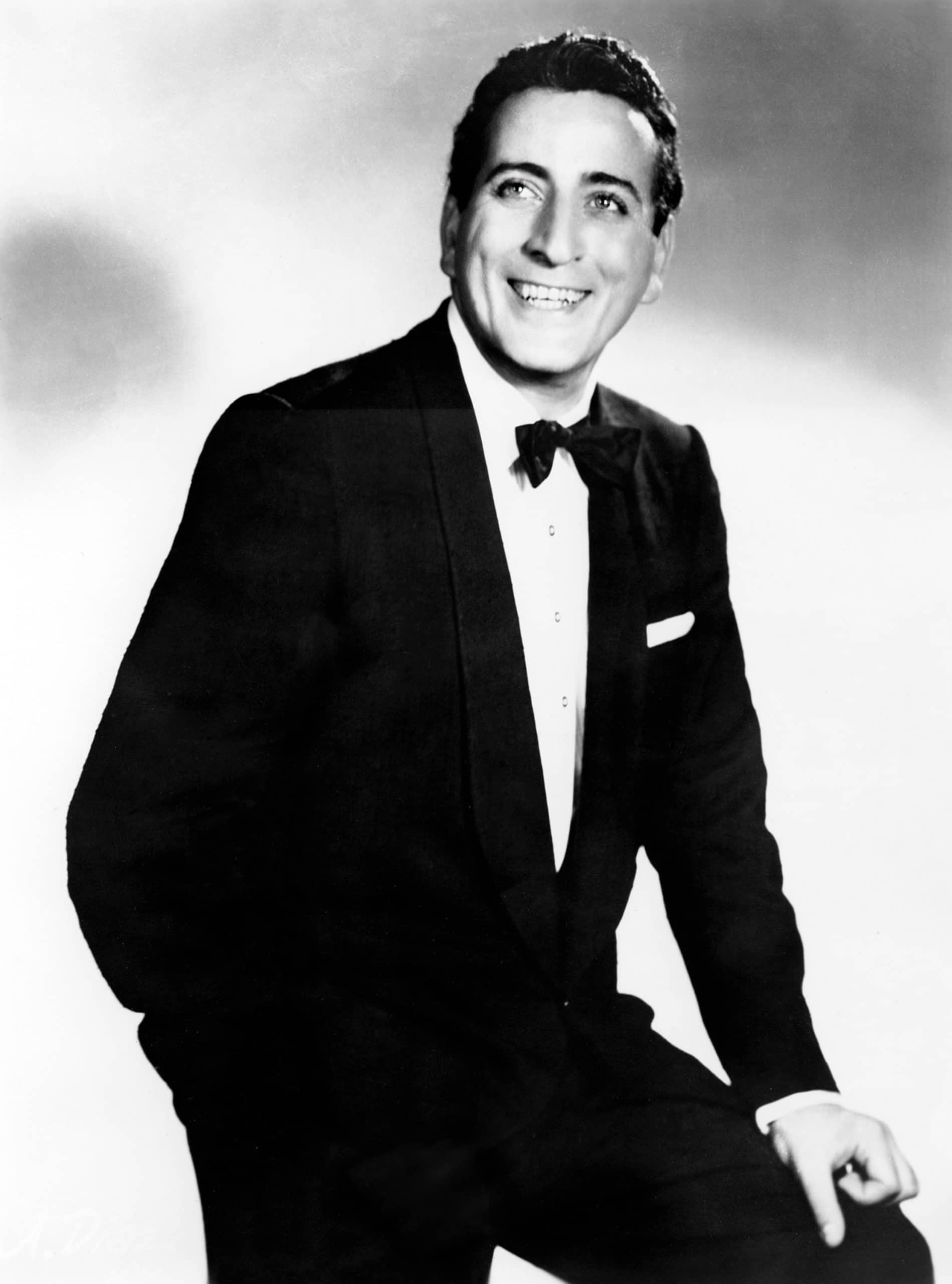 a young tony bennett