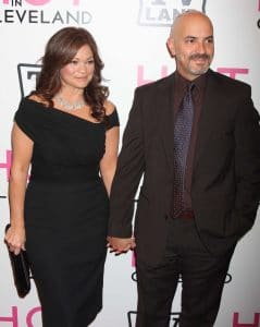 Valerie Bertinelli and fiance Tom Vitale 