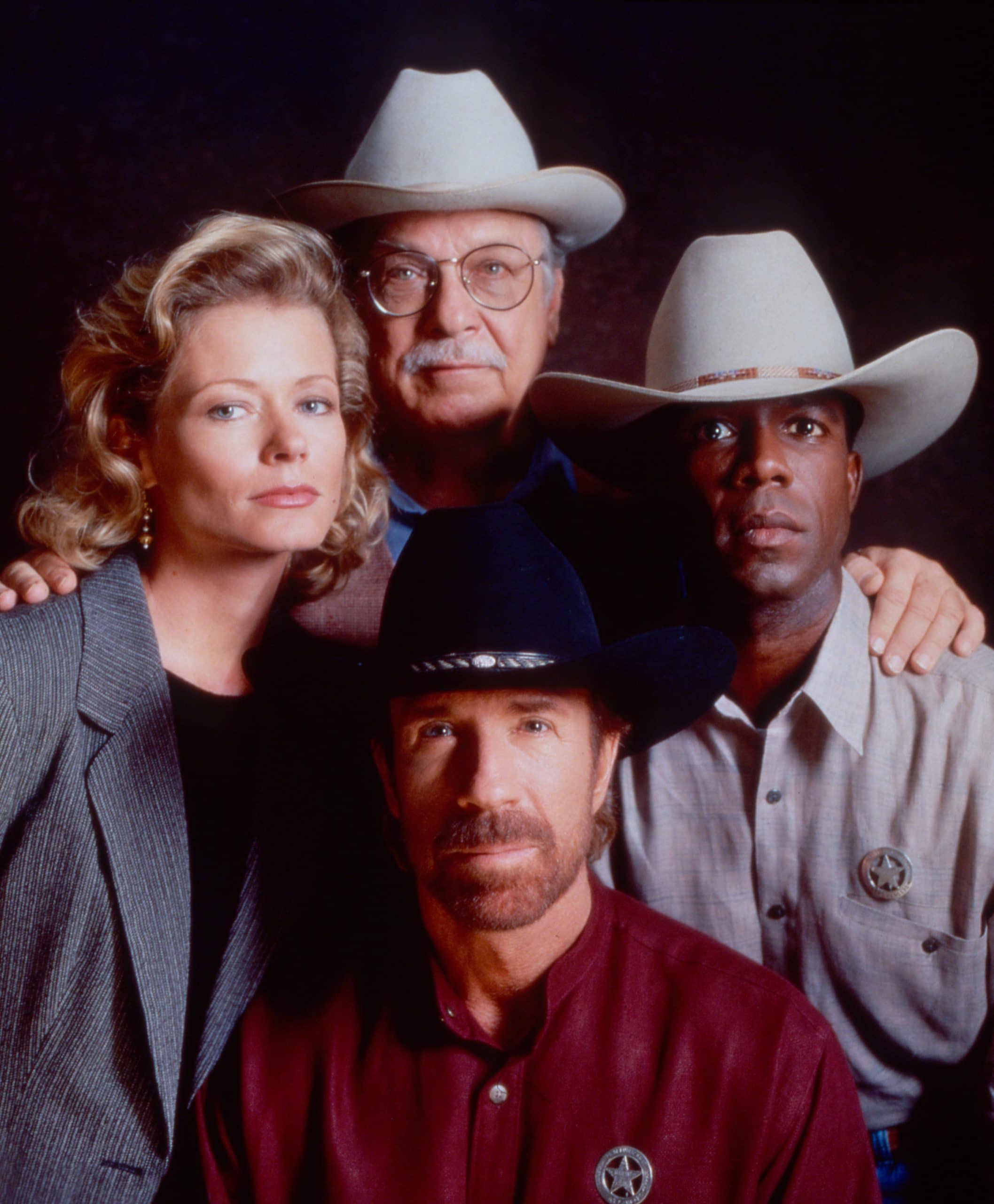 walker texas ranger cast