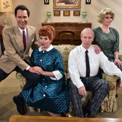 'Will & Grace' cast as 'I Love Lucy' characters