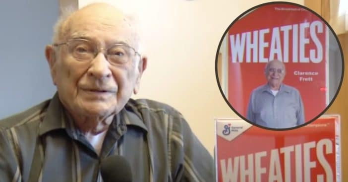 100-Year-Old Man Who's Eaten Wheaties For Decades Is Now On The Box