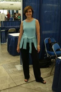 Actress and educator Erin Gray ready for tai chi