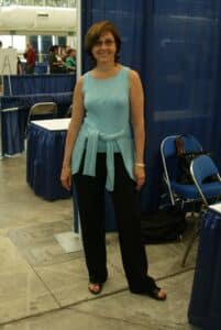 Actress and educator Erin Gray ready for tai chi