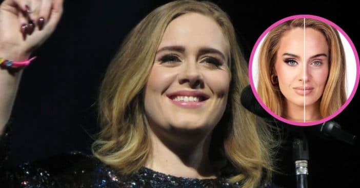 Adele discusses her makeup routine