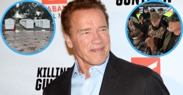 Arnol Schwarzenegger helps provide houses for veterans
