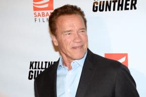Arnold Schwarzenegger is one of several celebrities who champions veterans' causes