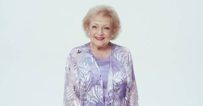 Betty White shares secret diet ahead of 100th birthday