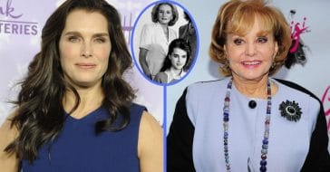 Brooke Shields revisits an interview with Barbara Walters at the height of her Calvin Klein campaign