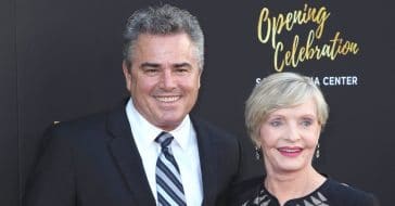 Christopher Knight says Florence Henderson was able to bless his marriage before she died