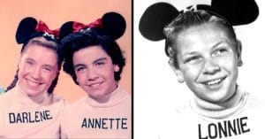 Colleagues and friendly top Mouseketeer rivals Darlene Gillespie and Annette Funicello, and child actor Lonnie Burr, who learned about the ups and downs of stardom at such a young age
