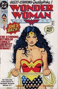 Comic book writers explain that Wonder Woman would comfortably have a girlfriend on her home of Themyscira