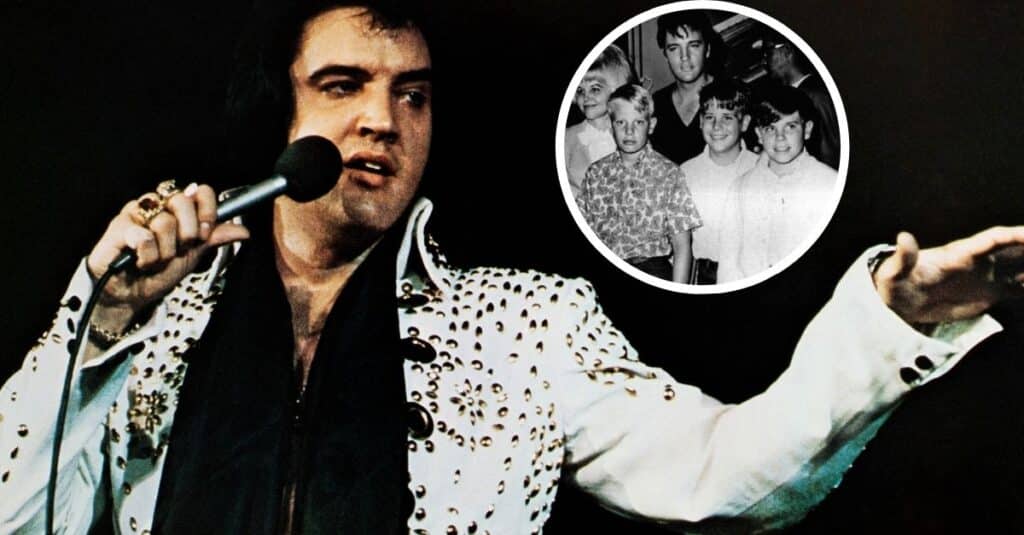 Elvis’ Step-Brother Says The King Was Like A Father To Him