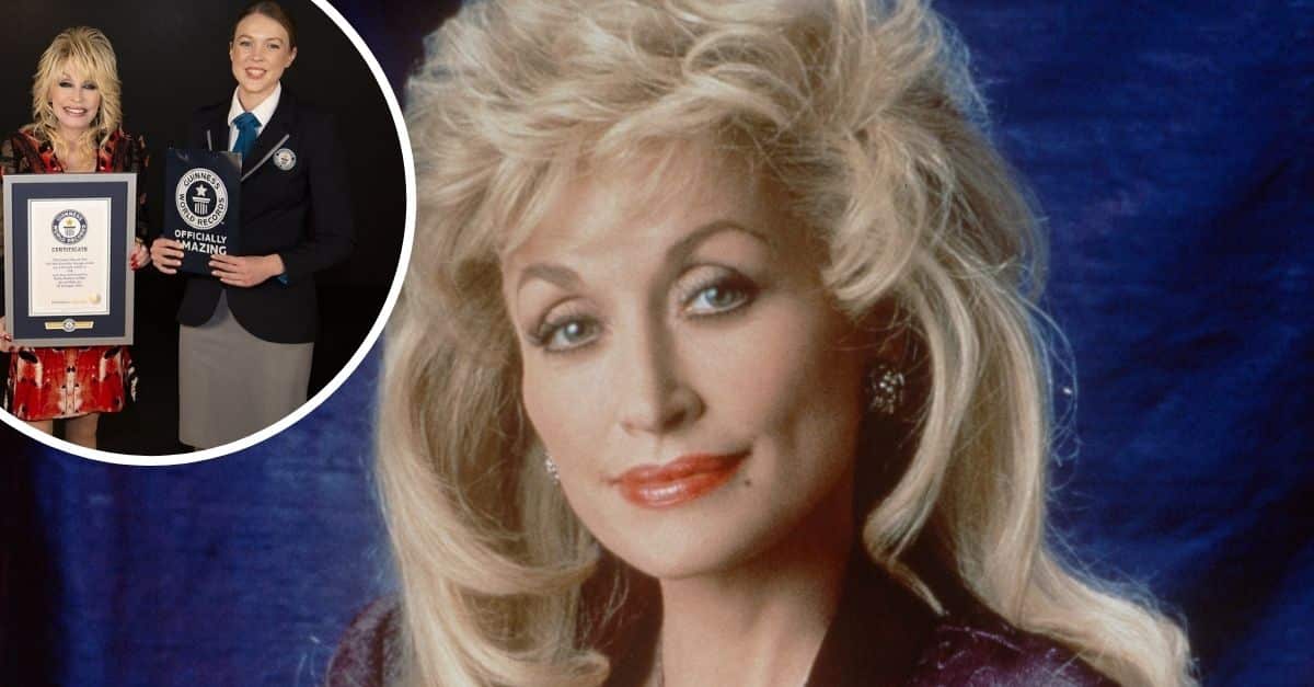 Dolly Parton Officially Breaks 3 Guinness World Records