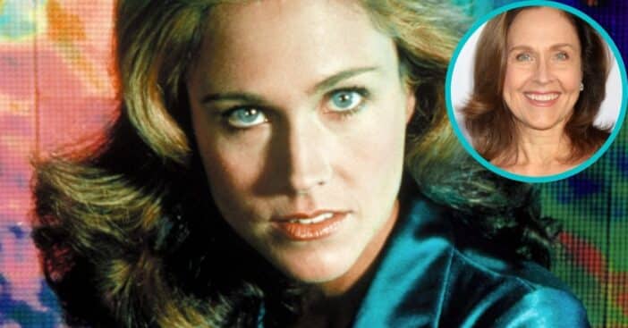 Erin Gray then and now