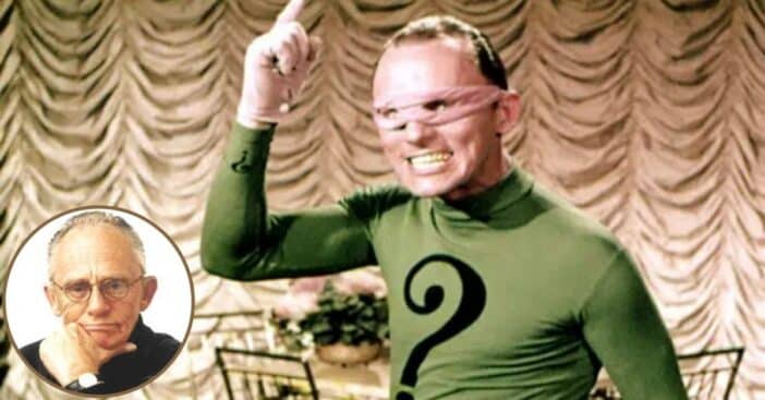 Frank Gorshin, The Original Riddler On 'Batman,' Performed Until His Death in 2005