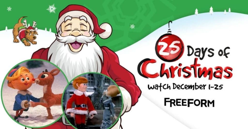 Freeform's '25 Days Of Christmas' Movie Schedule Is Officially Here