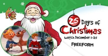 Freeform's '25 Days Of Christmas' Movie Schedule Is Officially Here